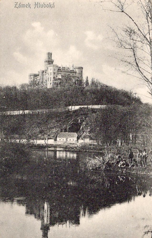 Okres České Budějovice, Zámek Hluboká nad Vltavou,
