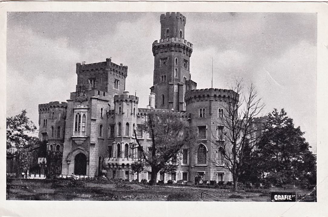 Okres České Budějovice, Zámek Hluboká nad Vltavou,
