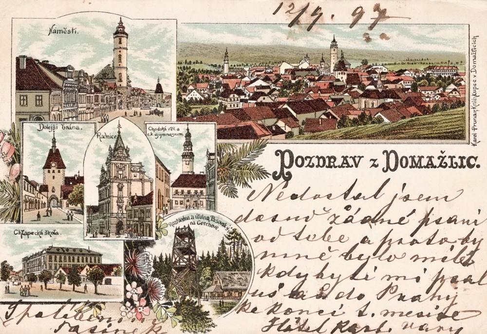 Okres Domažlice, Domažlice