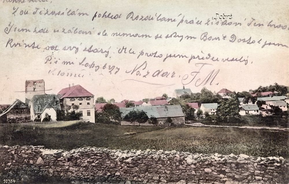 Okres Strakonice, Dobrš ( Němčice,Volyně)