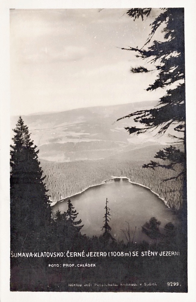 Okres Klatovy, Černé jezero
