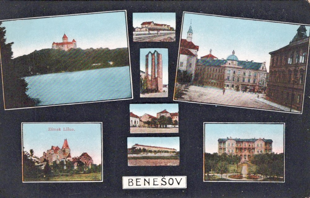 Okres Benešov, Benešov