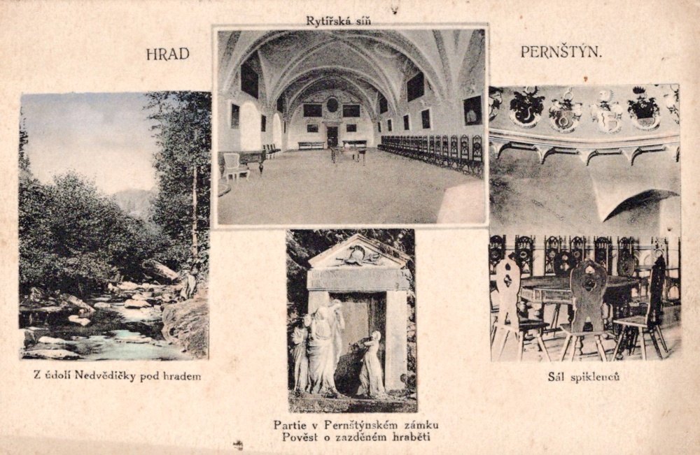 Okres Brno venkov, hrad Pernštejn