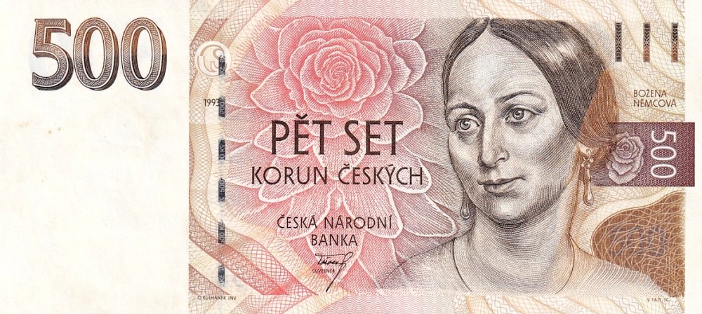 Česká republika, 500 Korun 1993