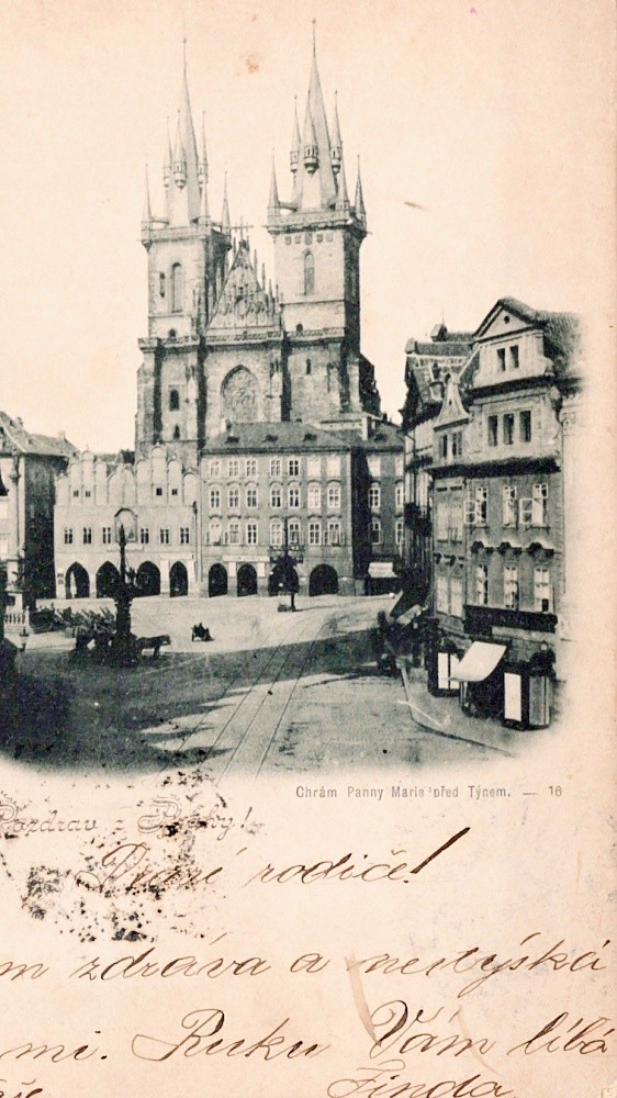 Okres Praha, Praha - chrám Panny Marie