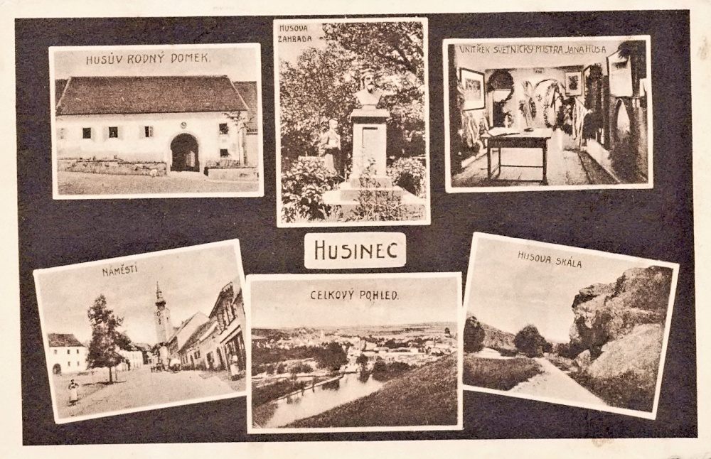 Okres Prachatice, Husinec