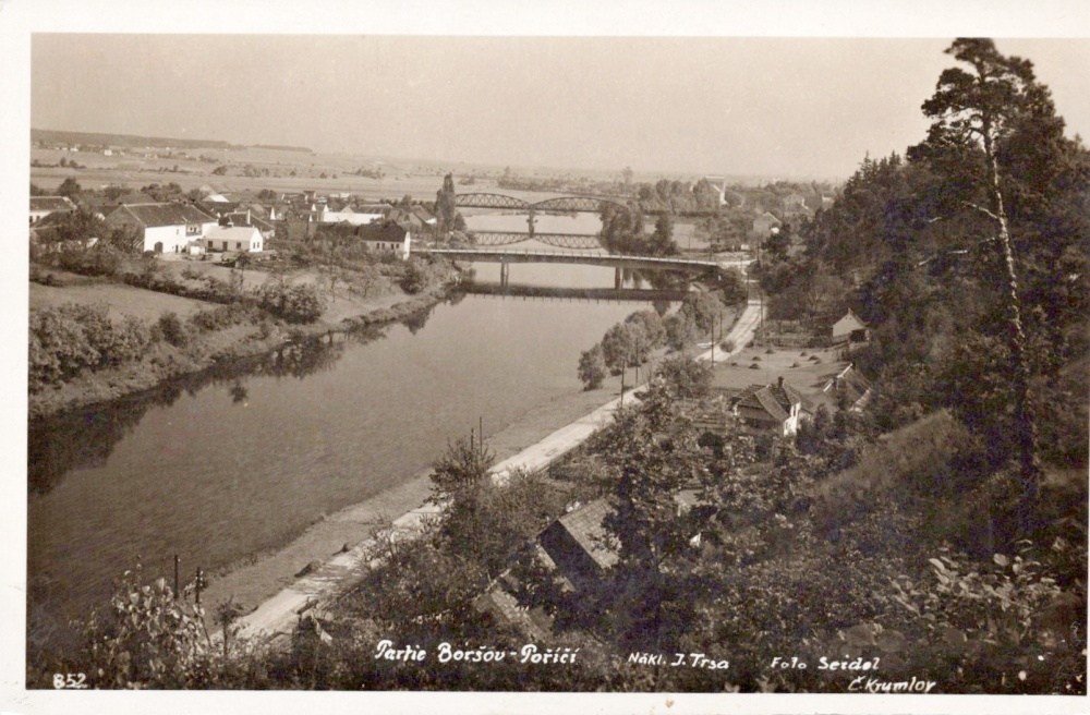 Okres České Budějovice, Boršov - Poříčí u Č. Budějovic