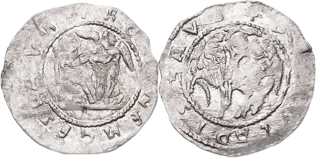 Vladislav I. 1109-1125, Denár
