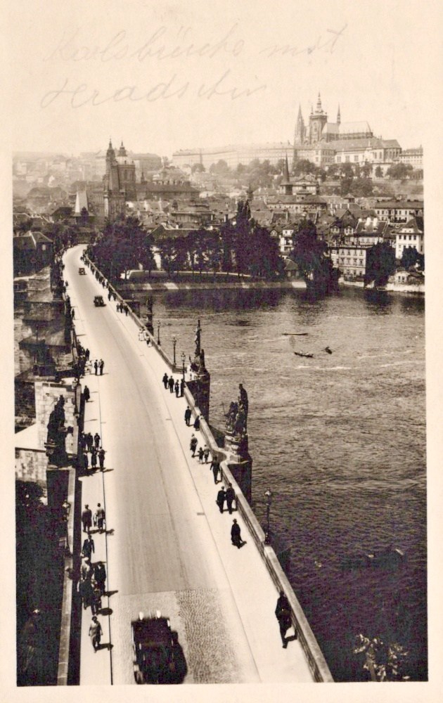 Okres Praha, Karlův most