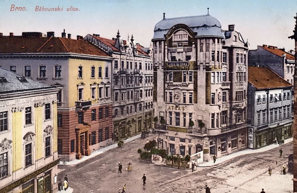 Okres Brno, Běhounská ulice