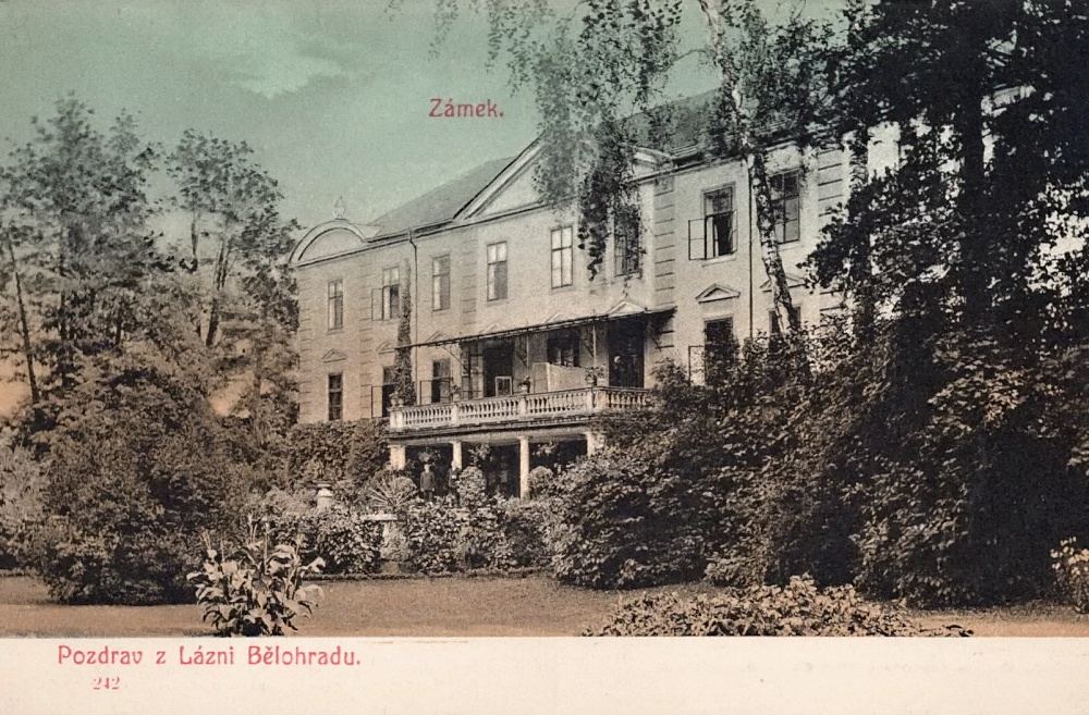 Okres Jičín, Lázně Bělohrad