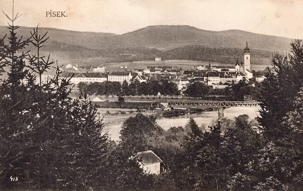 Okres Písek, Písek