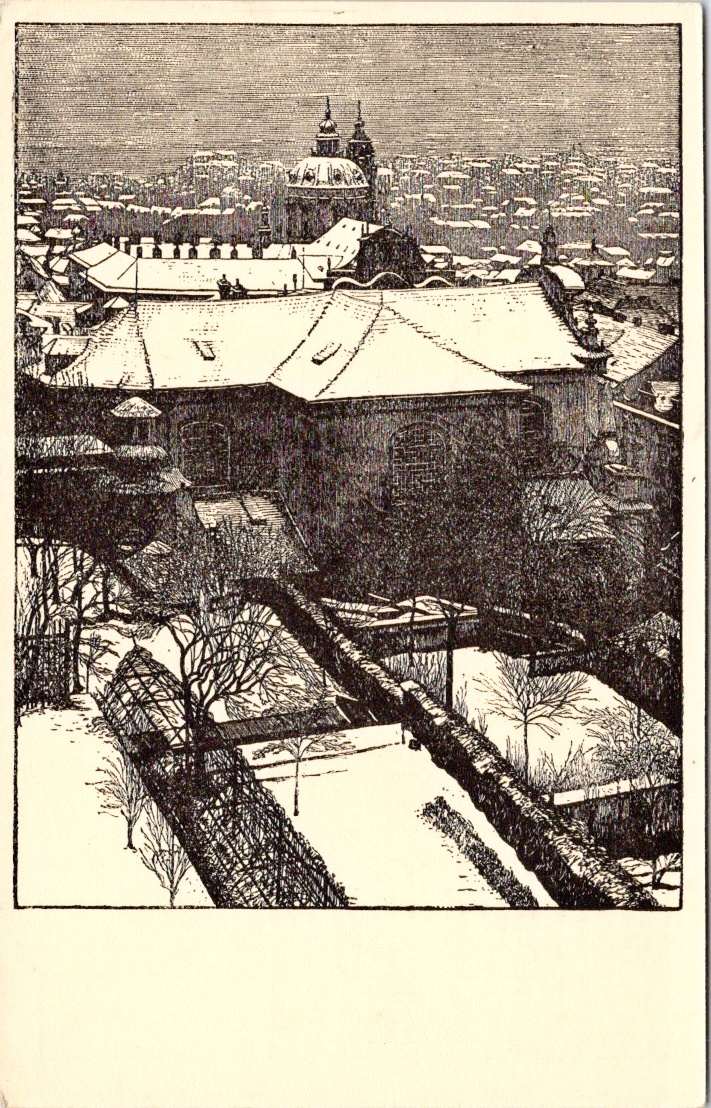 Okres Praha, Malostranské střechy