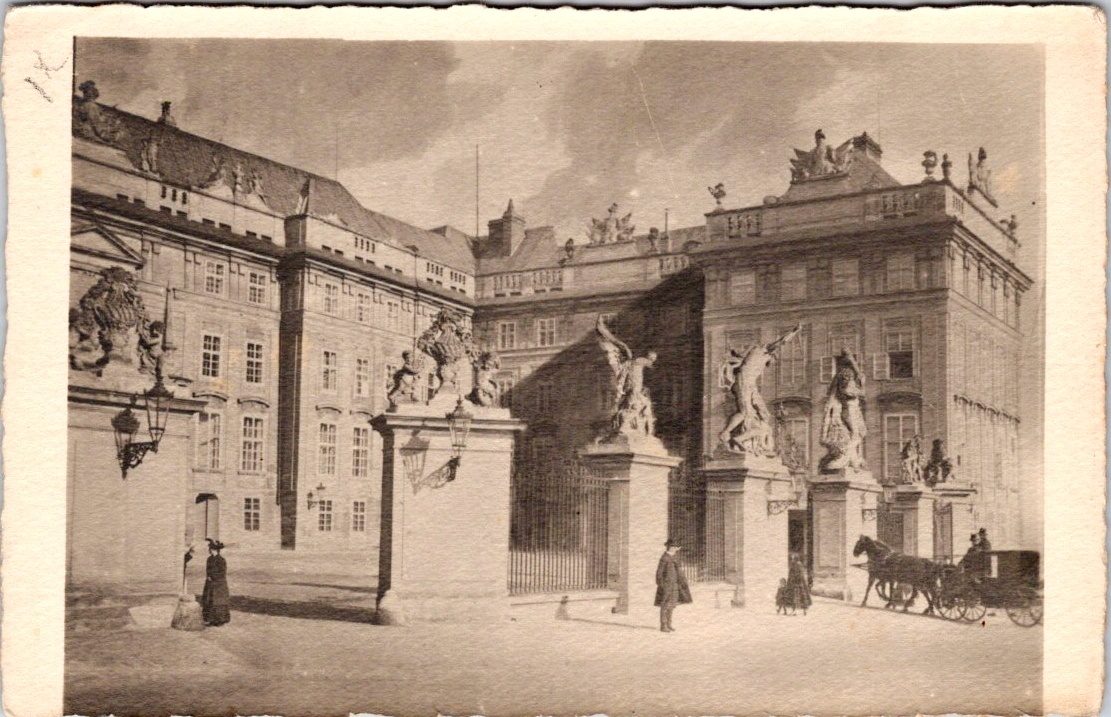 Okres Praha, Pražský hrad