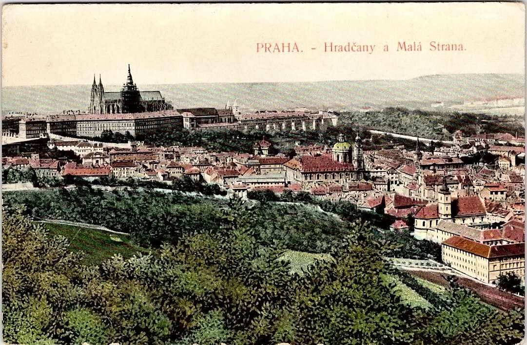 Okres Praha, Hradčany a Malá Strana