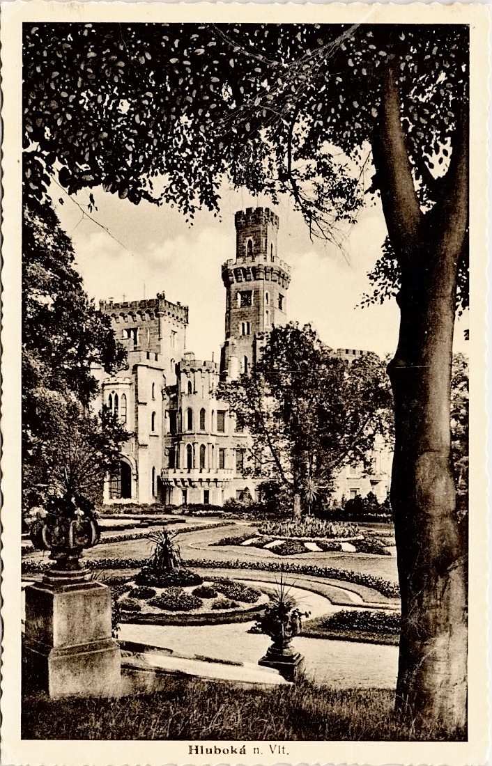Okres České Budějovice, Zámek Hluboká nad Vltavou,