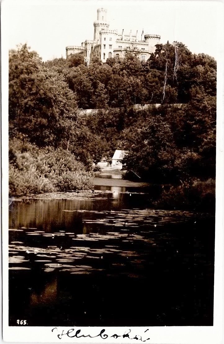 Okres České Budějovice, Zámek Hluboká nad Vltavou,