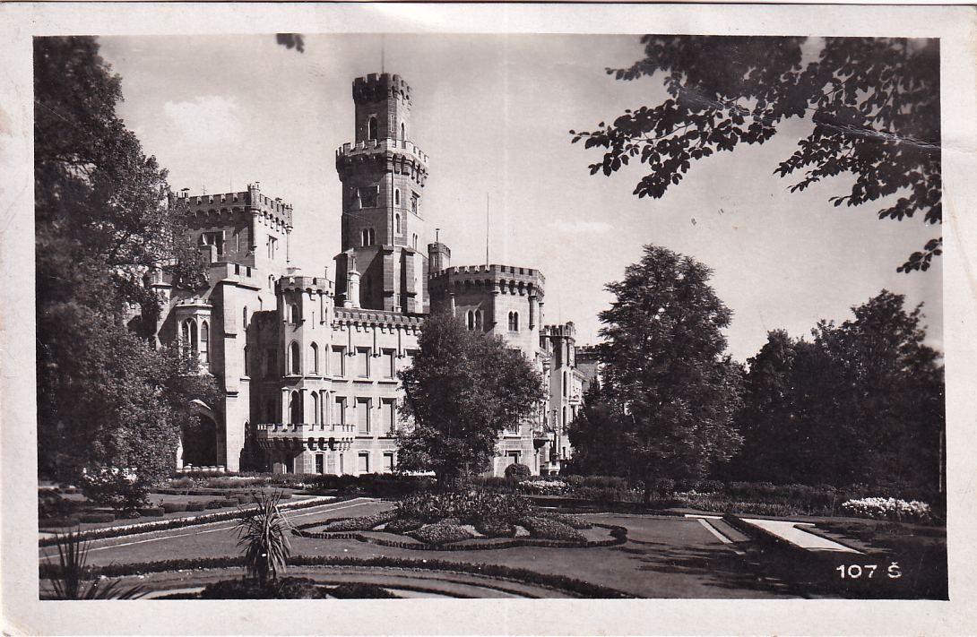 Okres České Budějovice, Zámek Hluboká nad Vltavou,