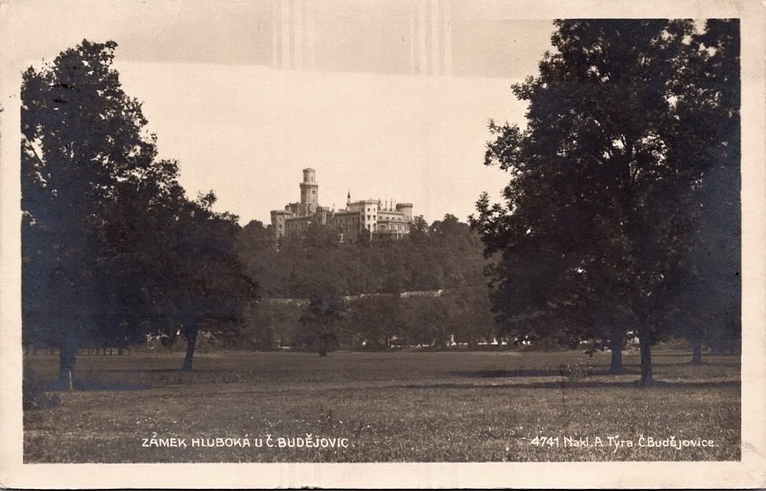 Okres České Budějovice, Zámek Hluboká nad Vltavou,