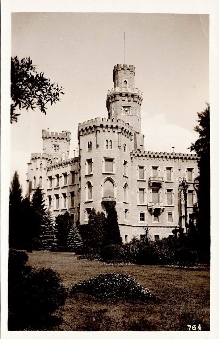 Okres České Budějovice, Zámek Hluboká nad Vltavou,
