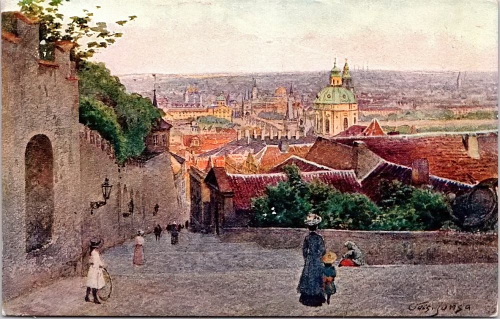 Okres Praha, Staré zámecké schody