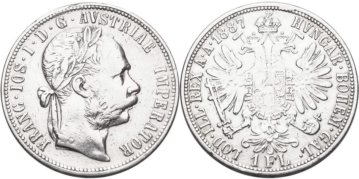 František Josef I. 1848 - 1918, Zlatník 1887