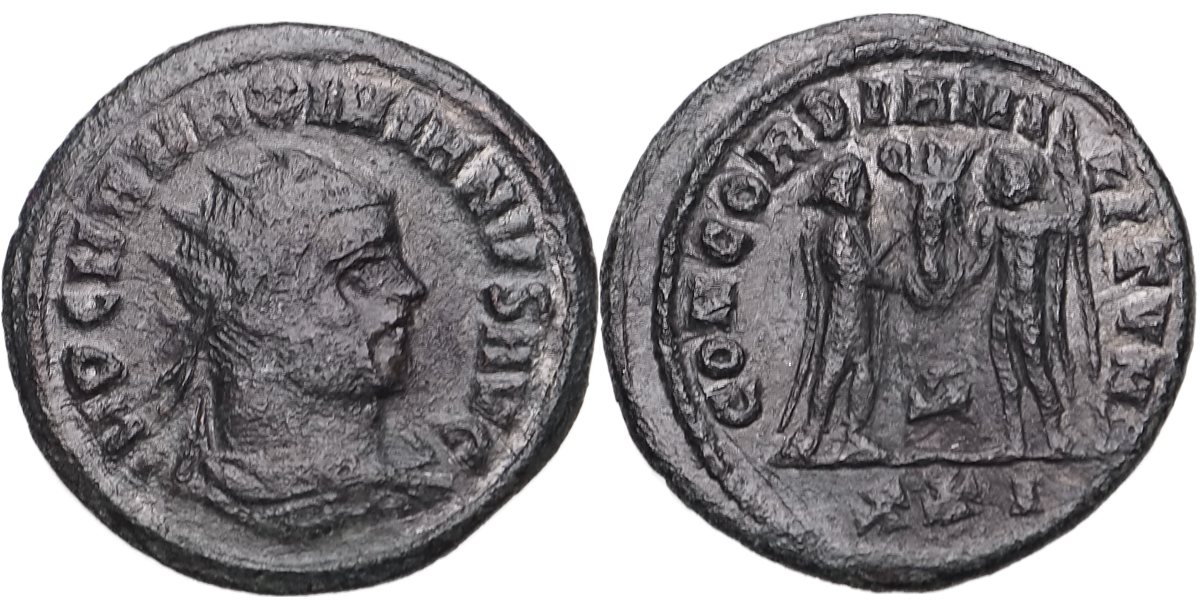 Řím císařství, Maximianus 285-310, AE Antoninian