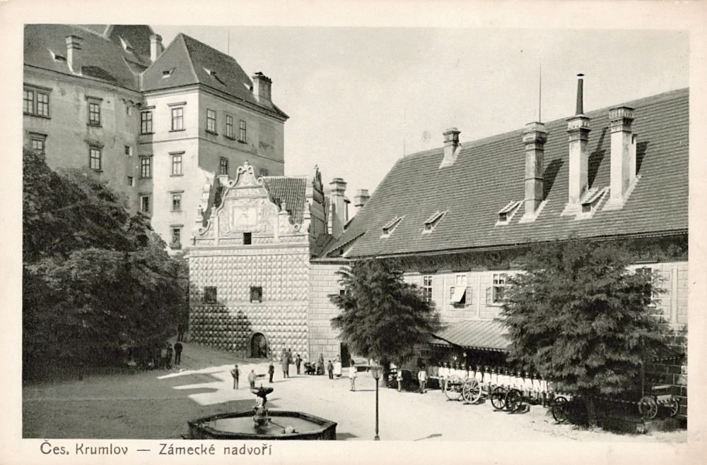 Okres Český Krumlov, Český Krumlov