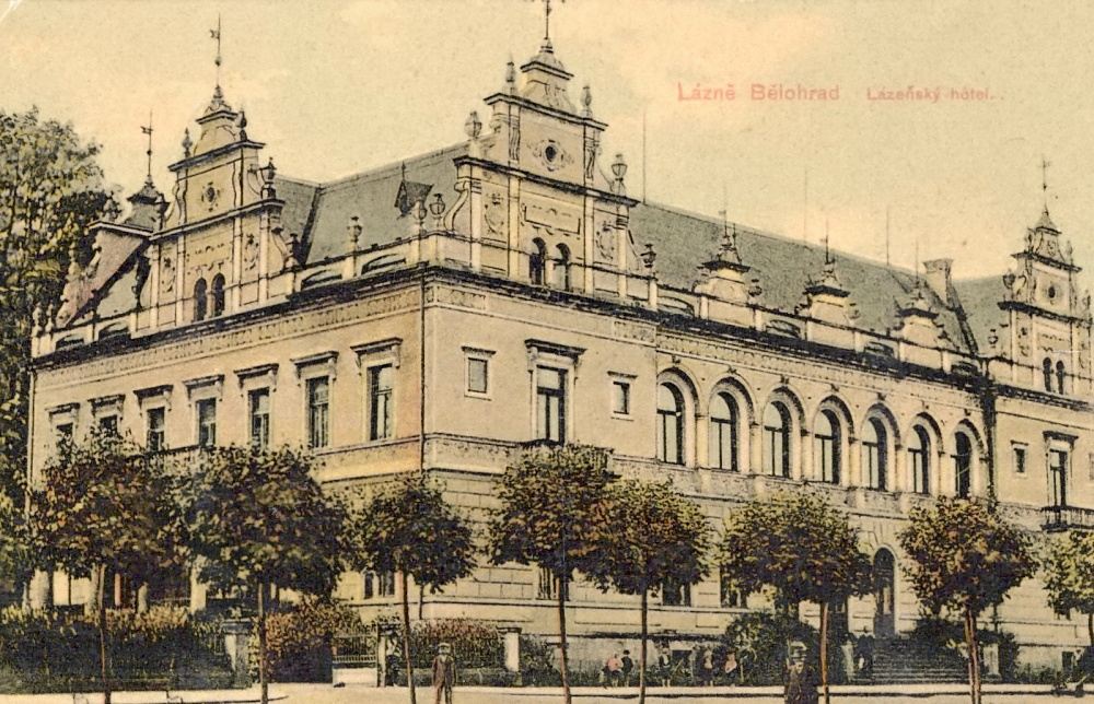 Okres Jičín, Lázně Bělohrad
