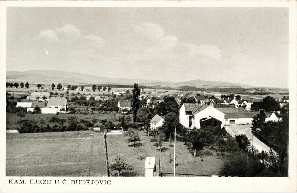 Okres České Budějovice, Kamenný Újezd