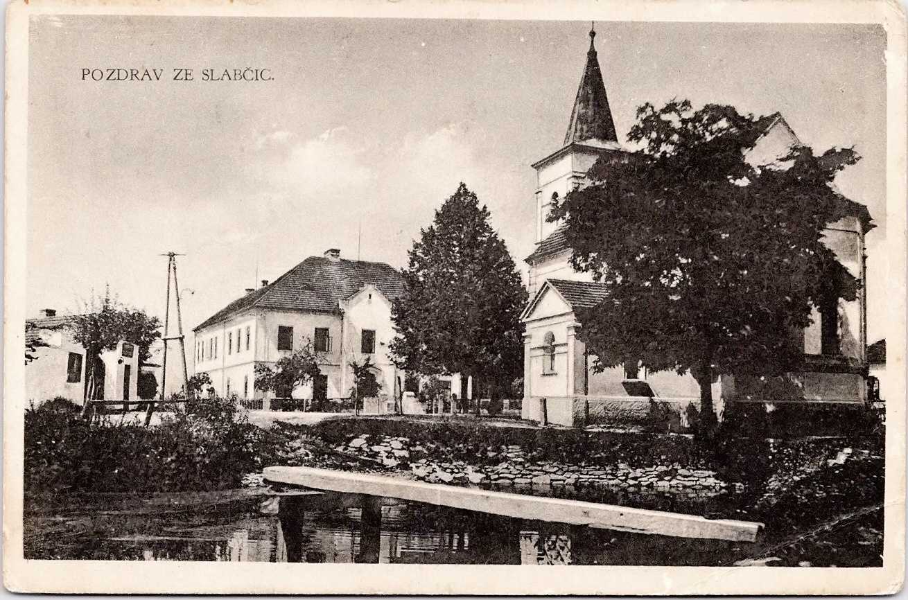 Okres Písek, Slabčice