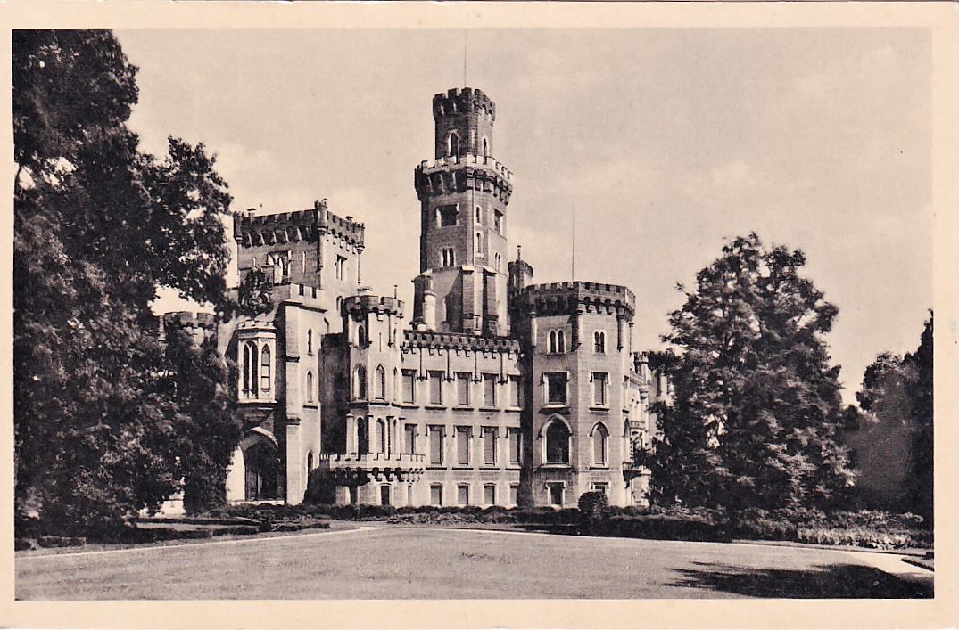 Okres České Budějovice, Zámek Hluboká nad Vltavou,