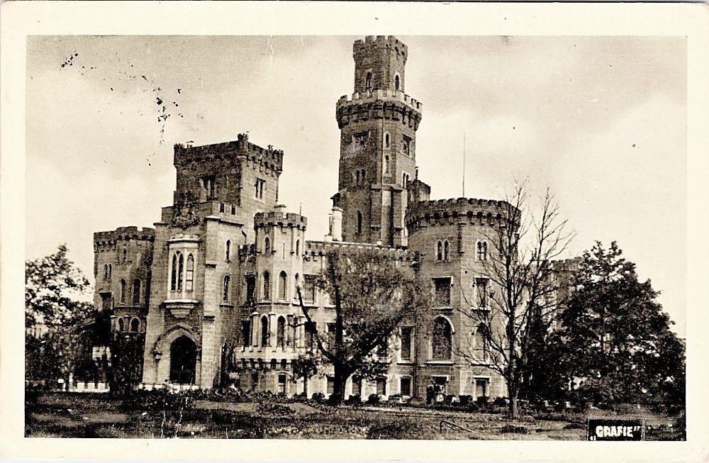 Okres České Budějovice, Zámek Hluboká nad Vltavou,