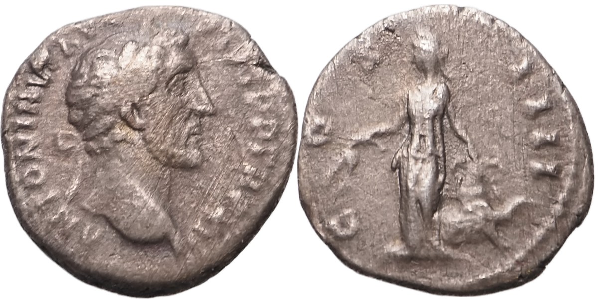 Řím císařství, Antonius Pius, 138 - 161, AR Denár