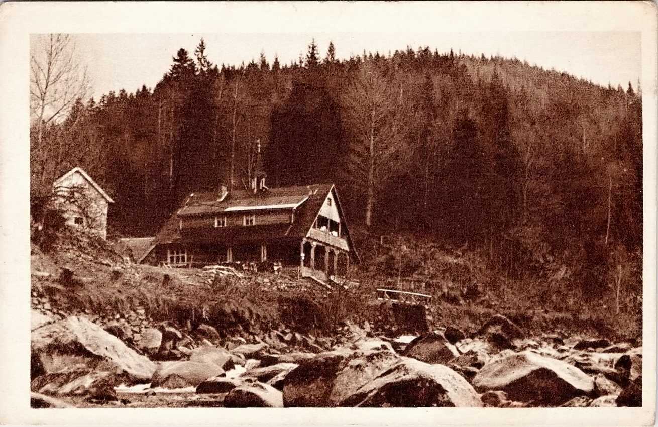 Okres Klatovy, Turnerova chata na Vydře - Šumava