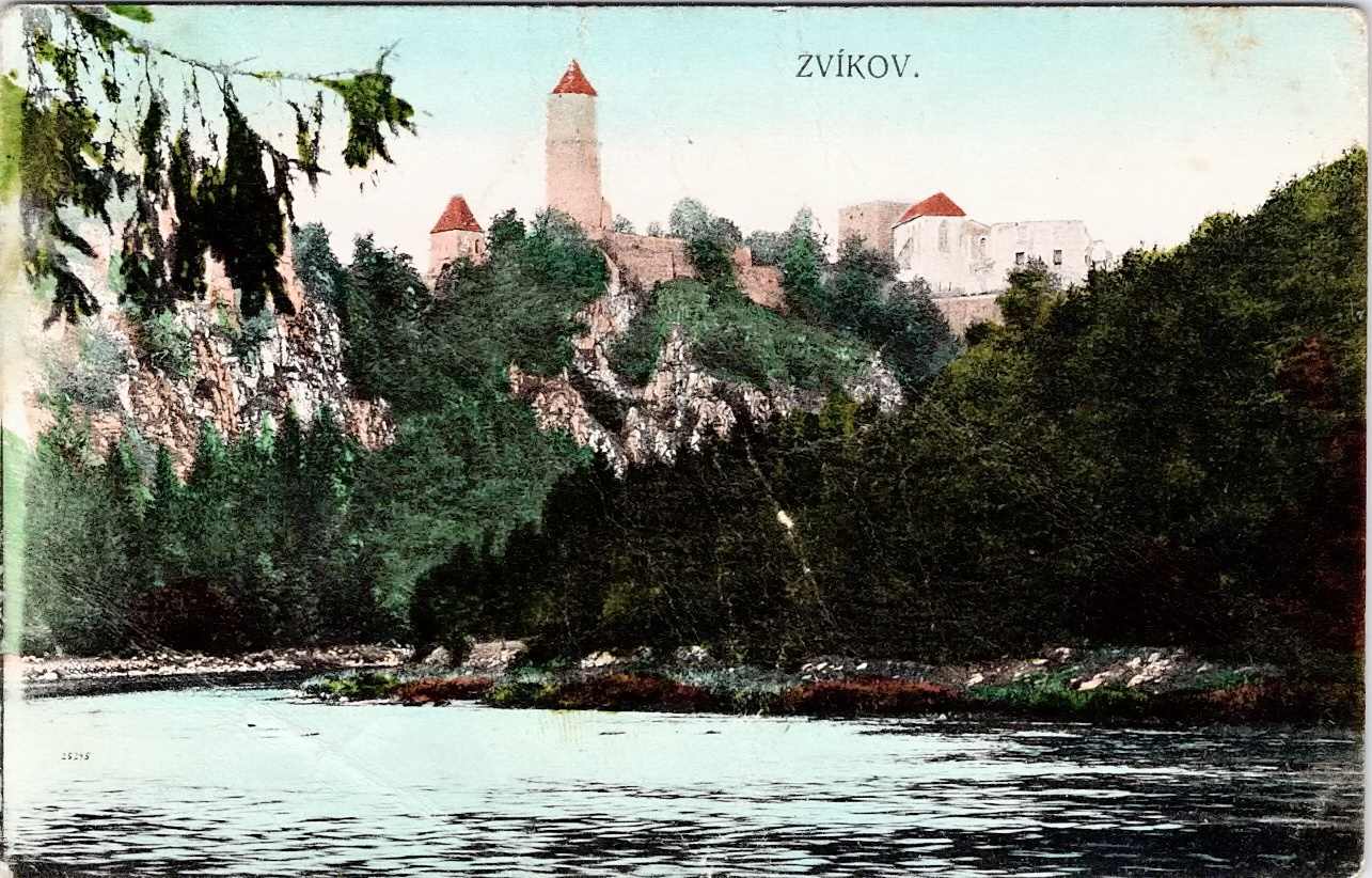 Okres Písek, hrad Zvíkov