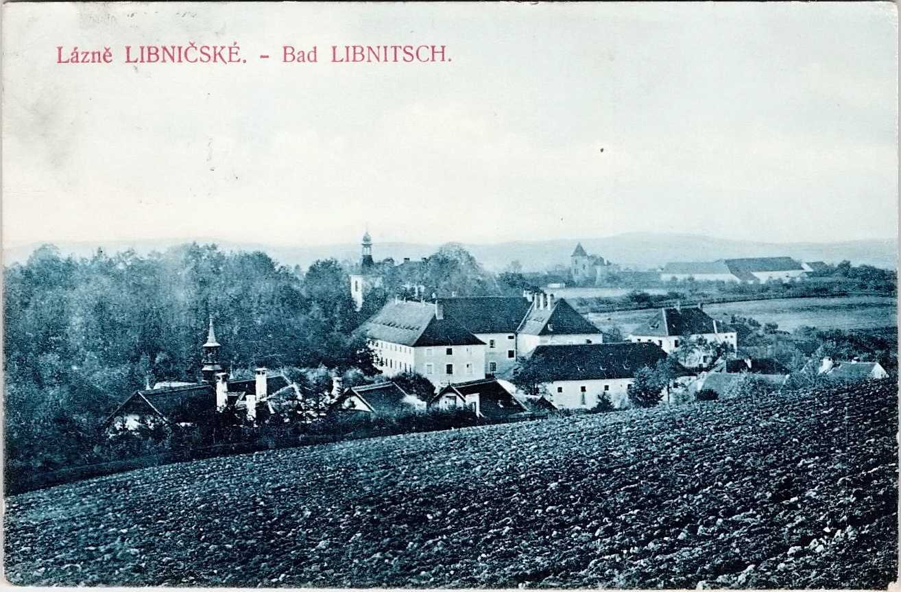 Okres České Budějovice, Lázně Libničské