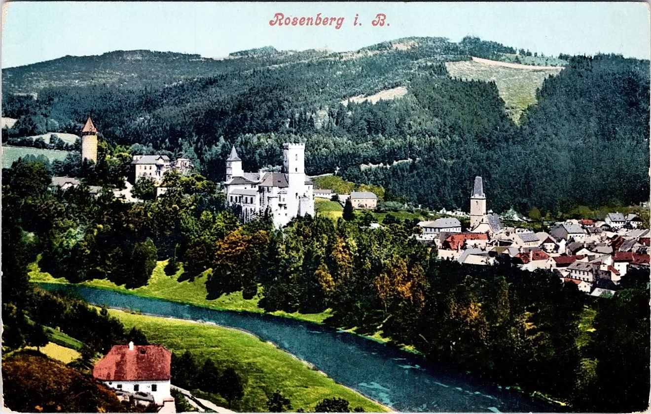Okres Český Krumlov, Rožmberk