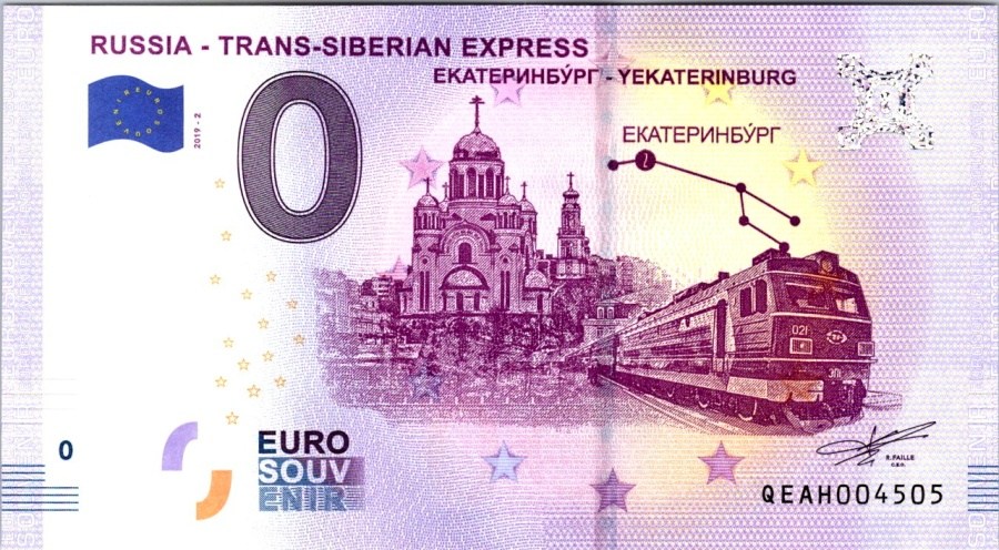 Rusko, 0 EUR 2019