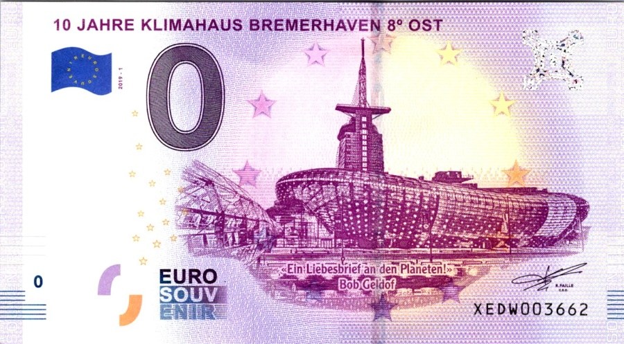 Irsko, 0 EUR 2019