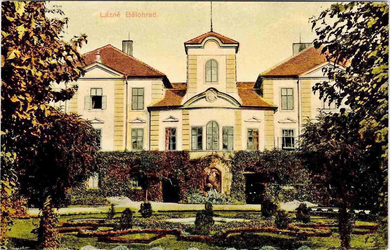 Okres Jičín, Lázně Bělohrad