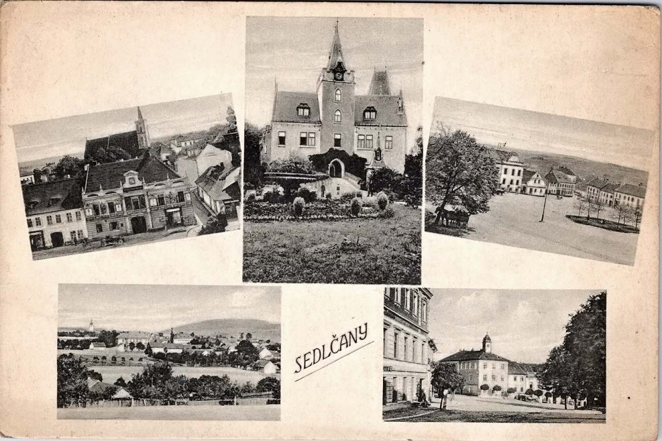 Okres Příbram, Sedlčany