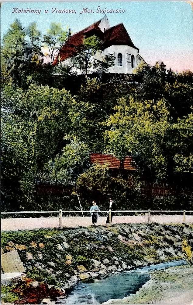 Okres Blansko, Kateřinky u Vranova (svatá Kateřina)