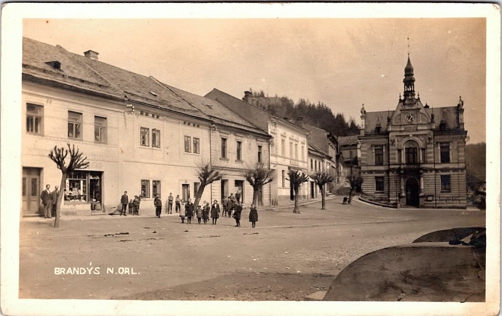 Okres Ústí nad Orlicí, Brandýs nad Orlicí
