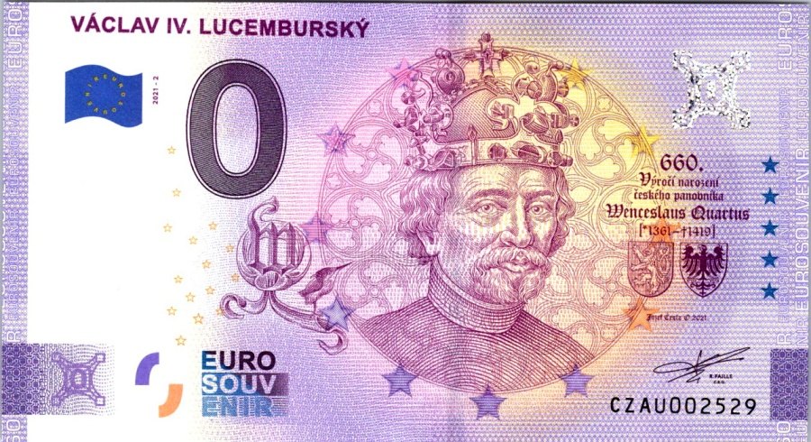 Česká republika, 0 EUR 2021