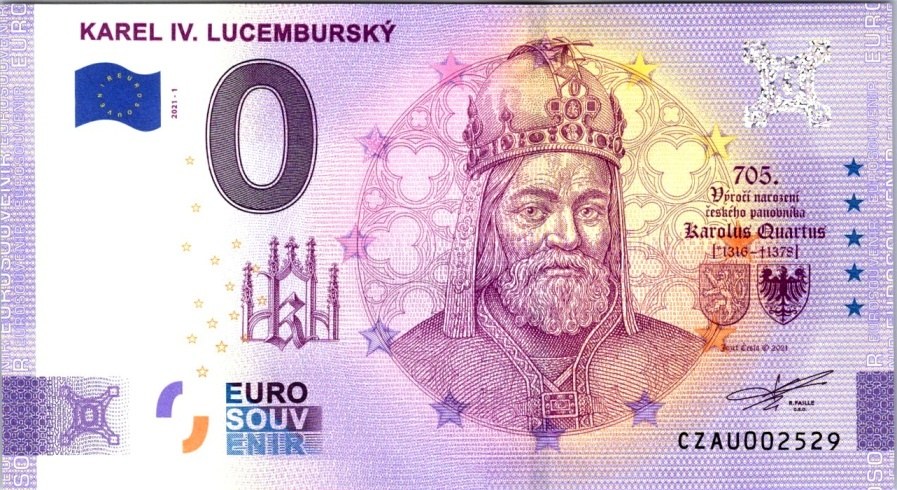 Česká republika, 0 EUR 2021