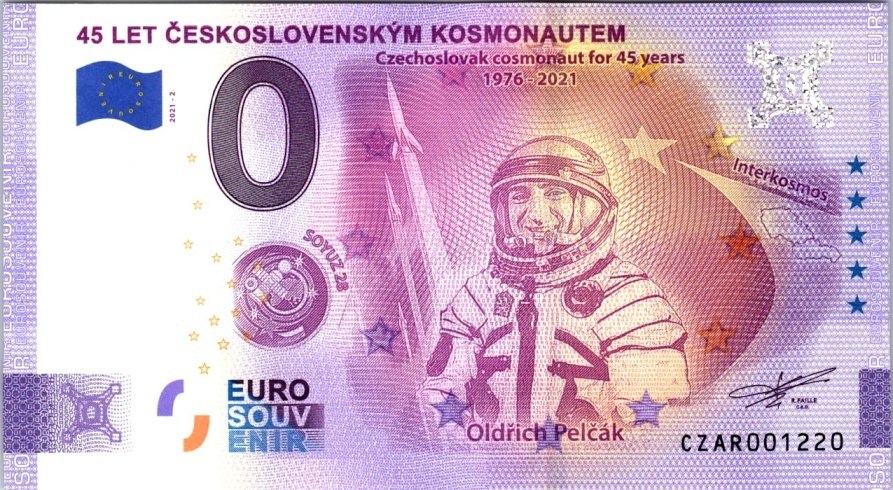 Česká republika, 0 EUR 2021