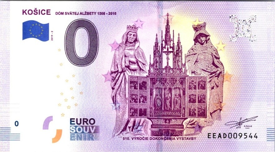 Slovensko, 0 EUR 2019