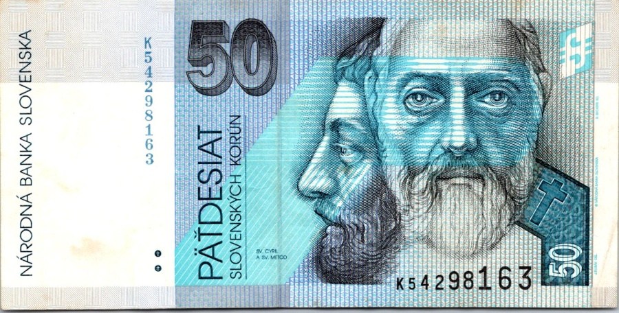 Slovensko, 50 Koruna 2005