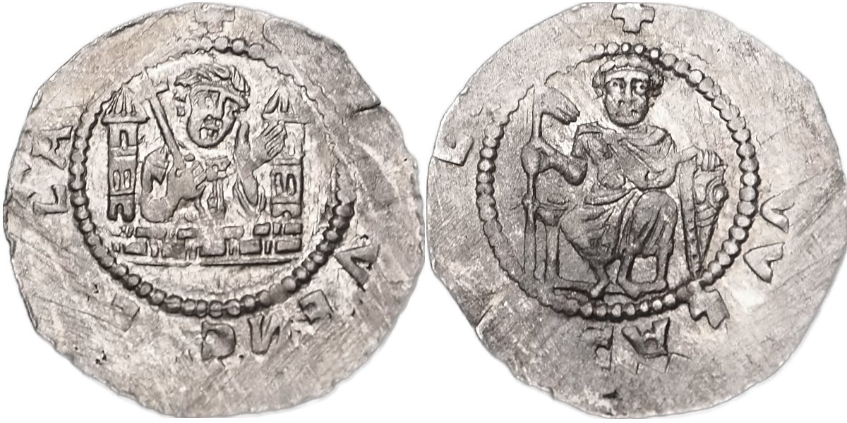 Vladislav I. 1109-1125, Denár